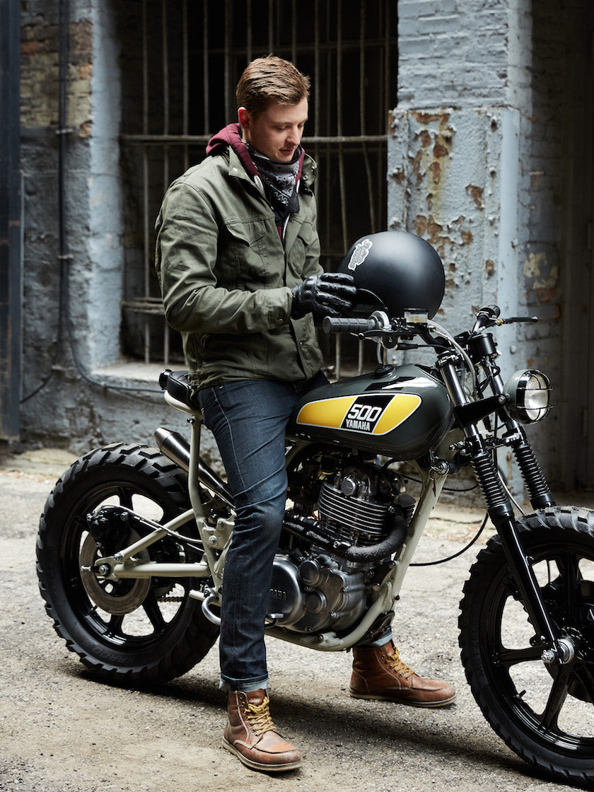 1978 Yamaha SR500 by Shaun Brandt