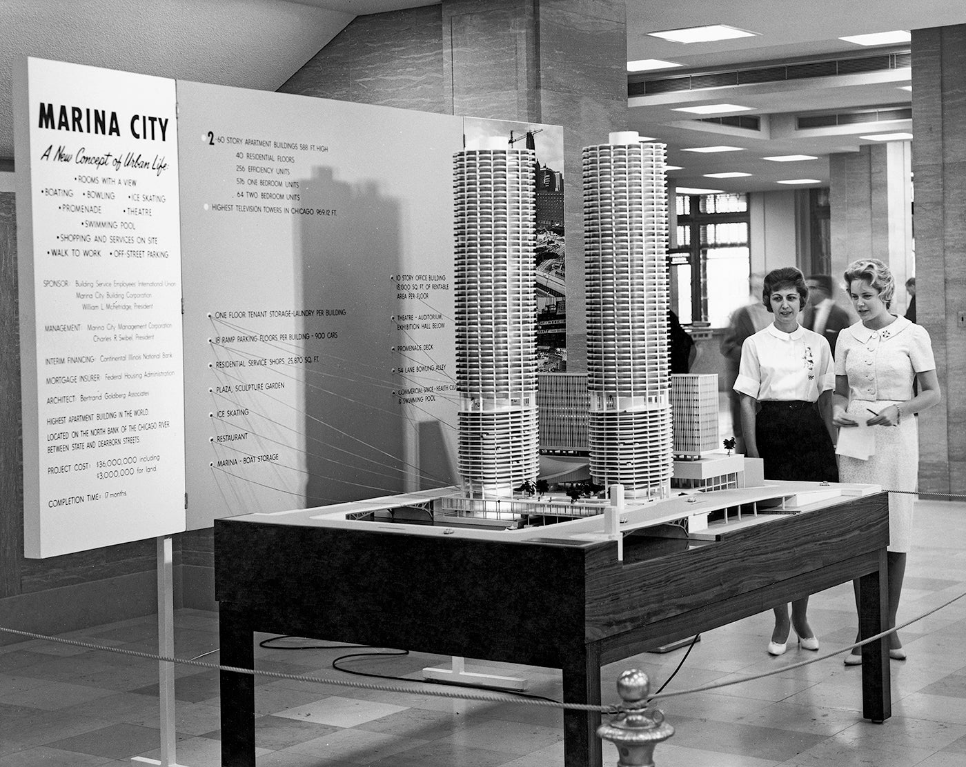 Beauty and Brutalism, The Life of Bertrand Goldberg