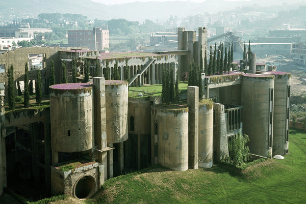 Inside Ricardo Bofill's Muse and Fortress Cement Factory - gestalten