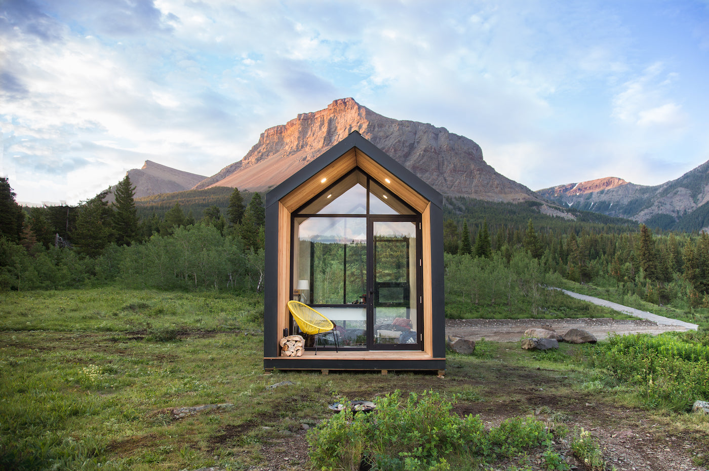A Home that Masters the Modular Concept