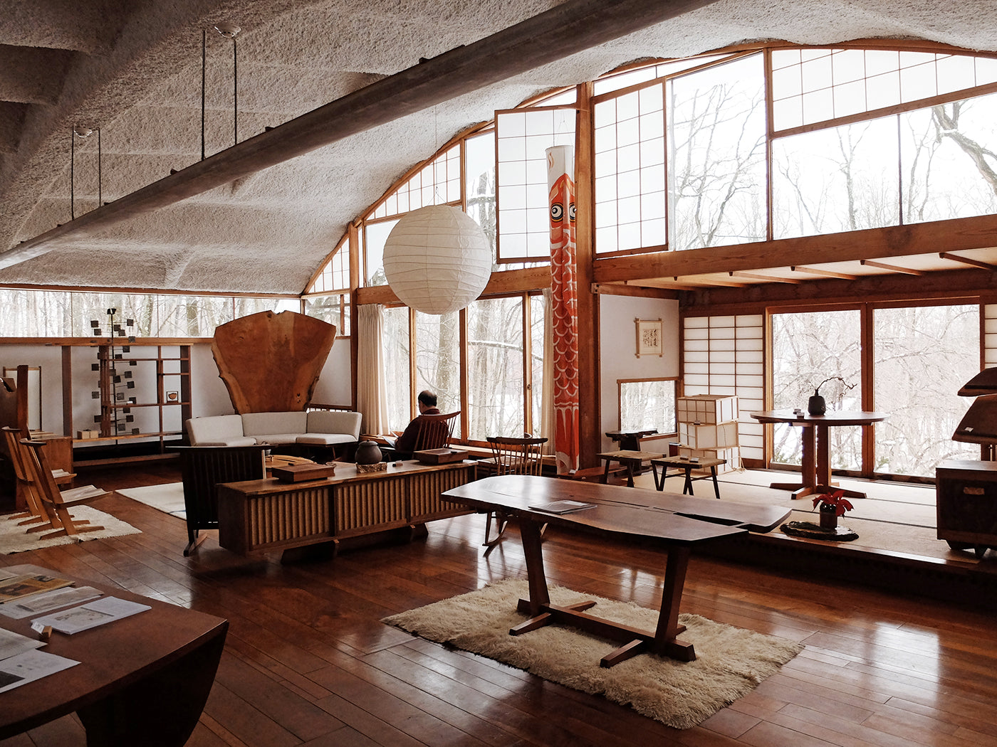 George Nakashima’s Home Is a Timeless Relic To Modernism, photo by Adam Štěch