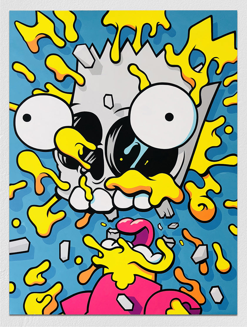 Matt Gondek - Simpsons Artist Big Trouble Interview