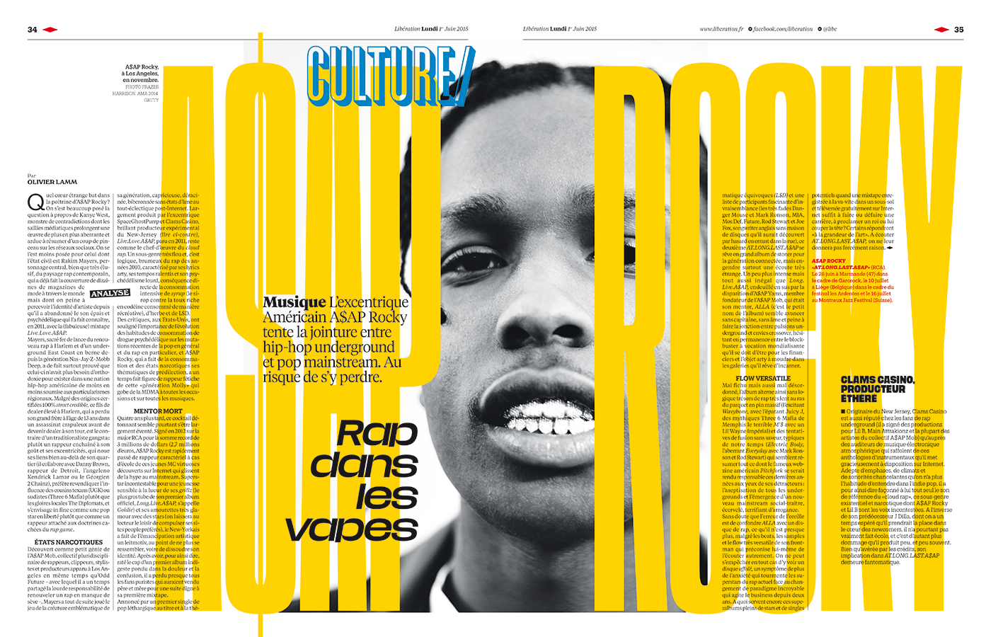 Love Affair with Typography Libération