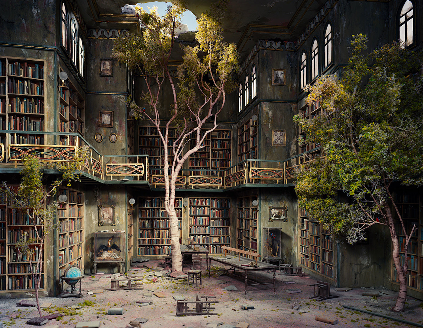 The City by Lori Nix