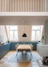Dining area in Casa Ljungdahl in Stockholm, Sweden, was designed by Note Design Studio. (Photo: Note Design Studio)