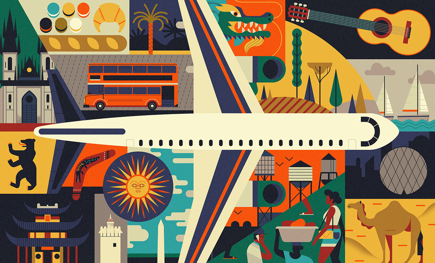 Owen Davey On His World of Illustration And Avoiding Soul Destroying Work