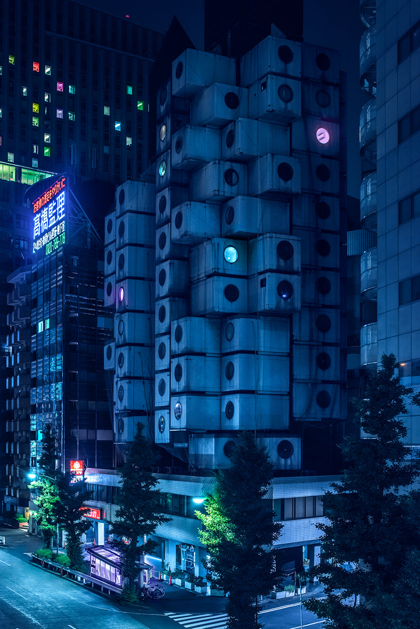 The Neon Nightcrawler