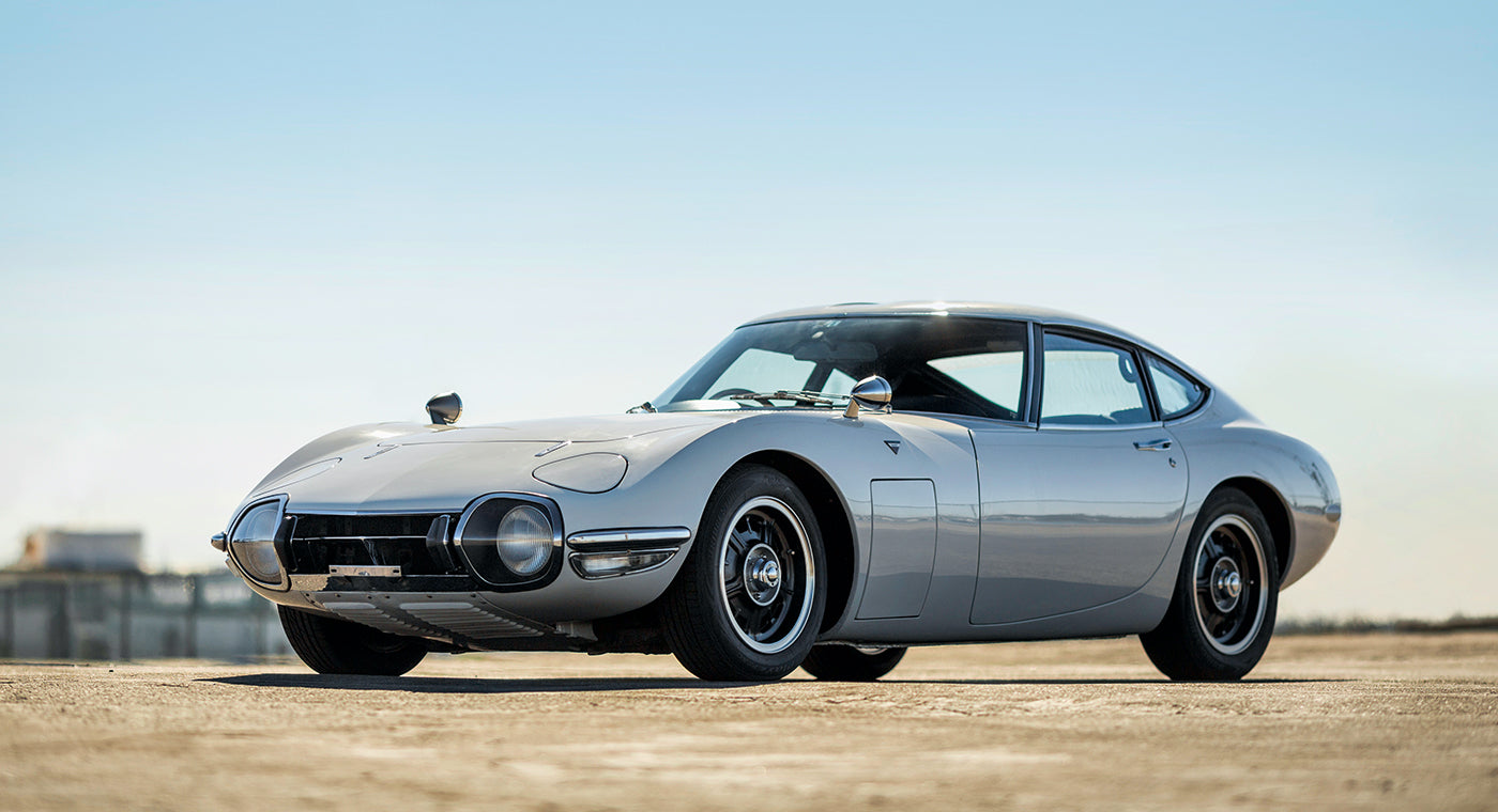 How Japan's First Sports Car Became A Sean Connery Classic