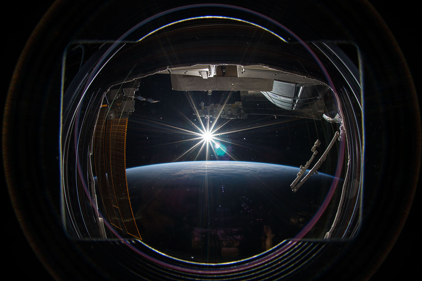 Space by Terry Virts
