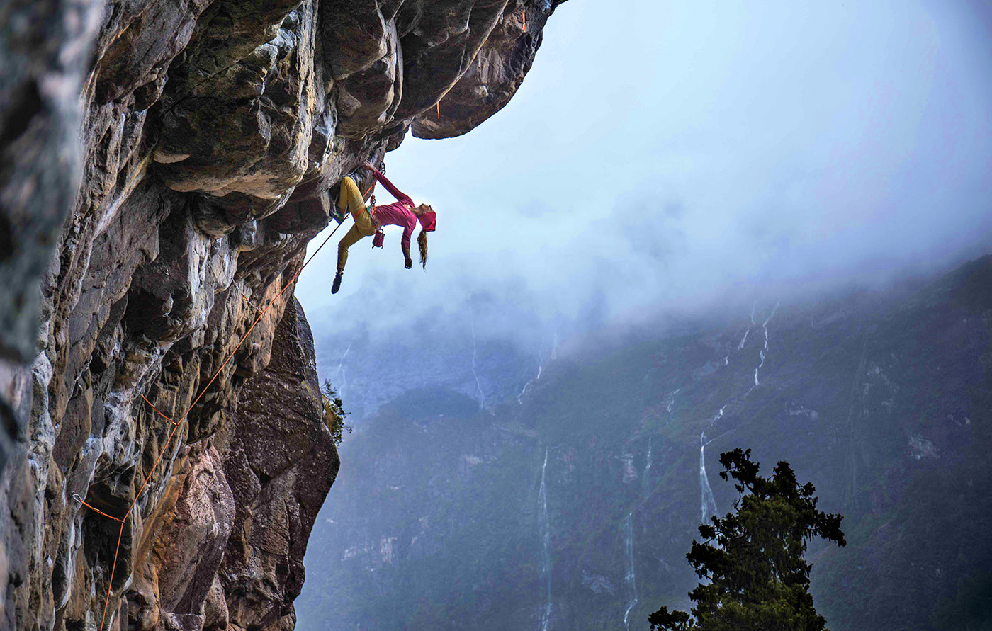 A pioneering voice in the climbing world, Julie Ellison discusses the sport’s ascent to new heights in the preface