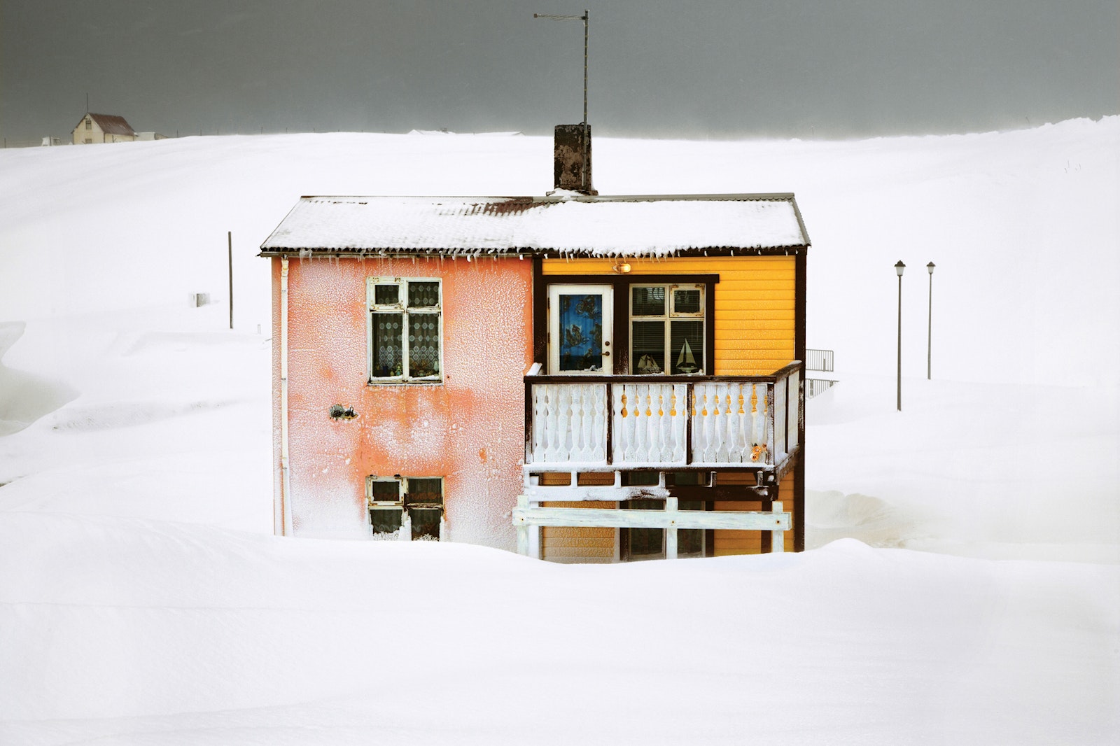Lost in the Beauty of Bad Weather
