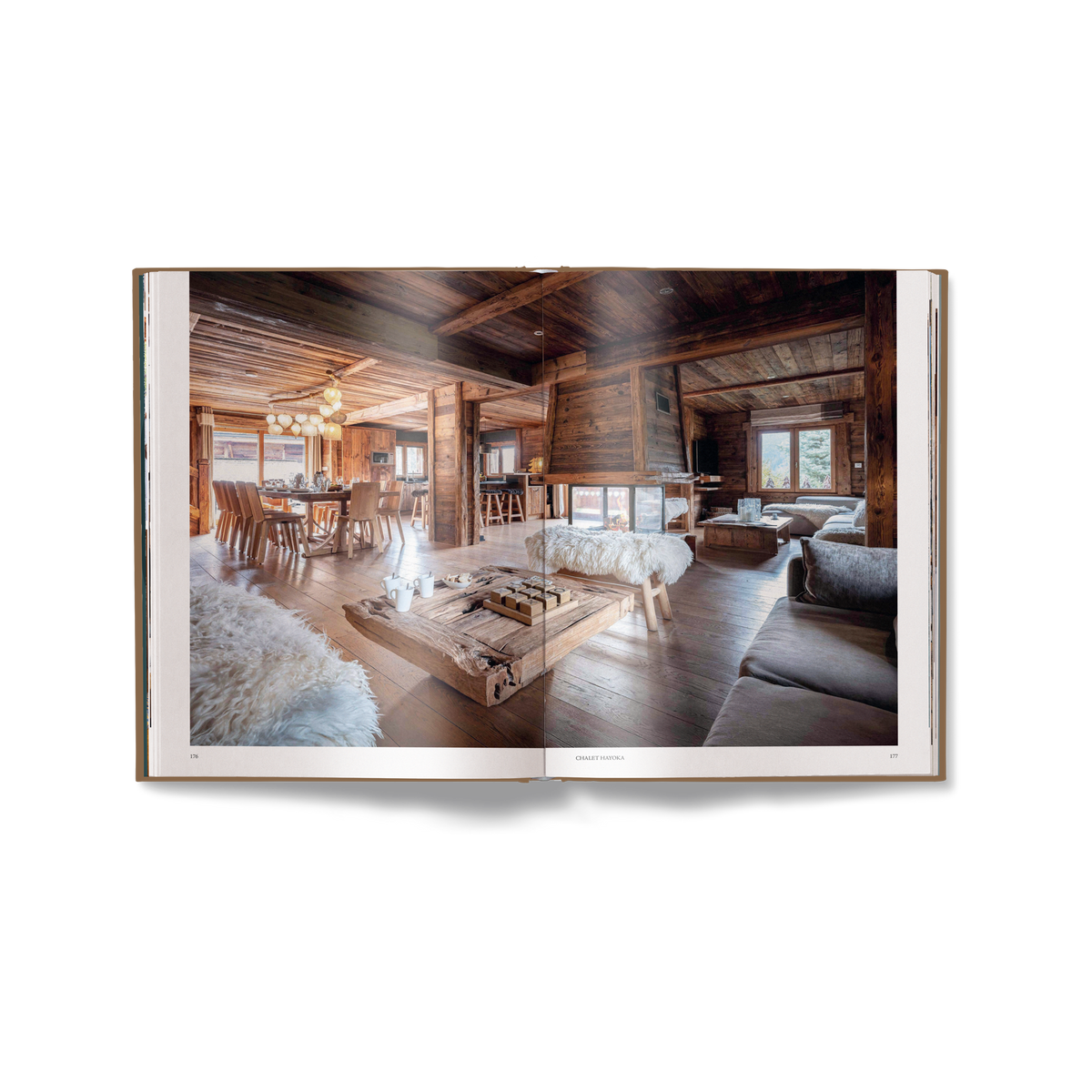 Living in Style Mountain Chalets (Deutsche Ausgabe)