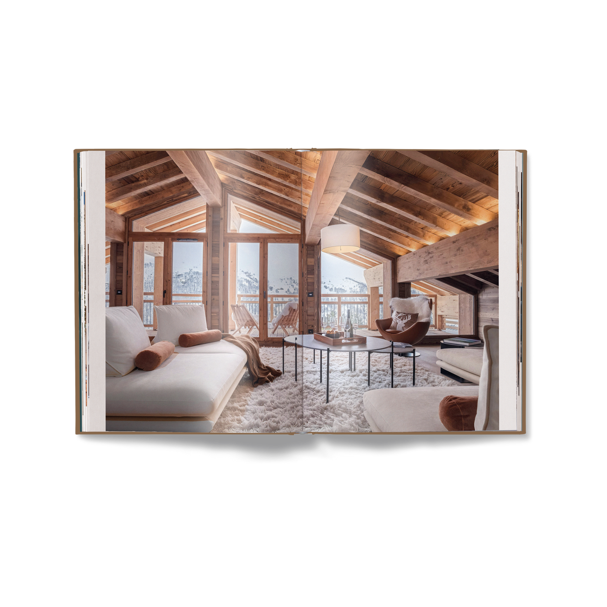 Living in Style Mountain Chalets (Deutsche Ausgabe)