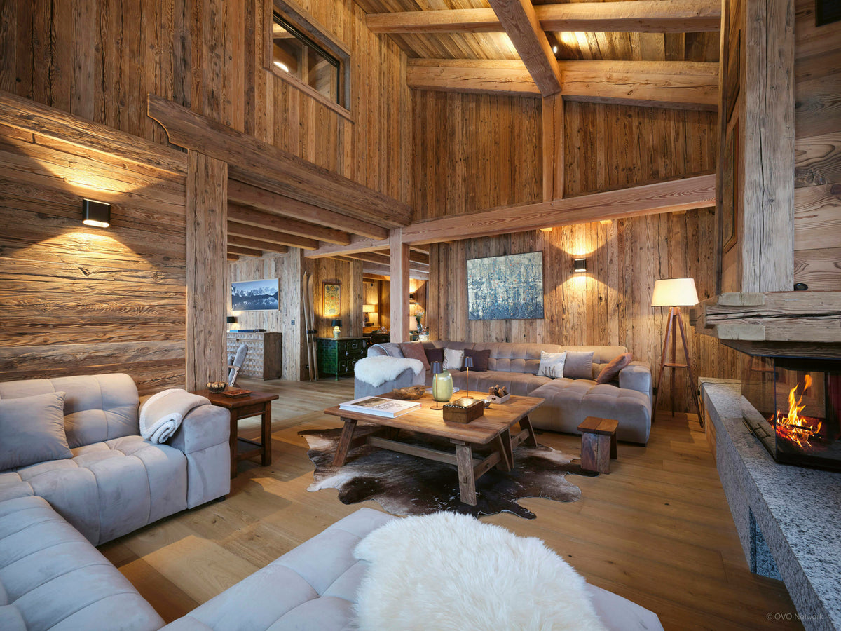 Living in Style Mountain Chalets (Deutsche Ausgabe)