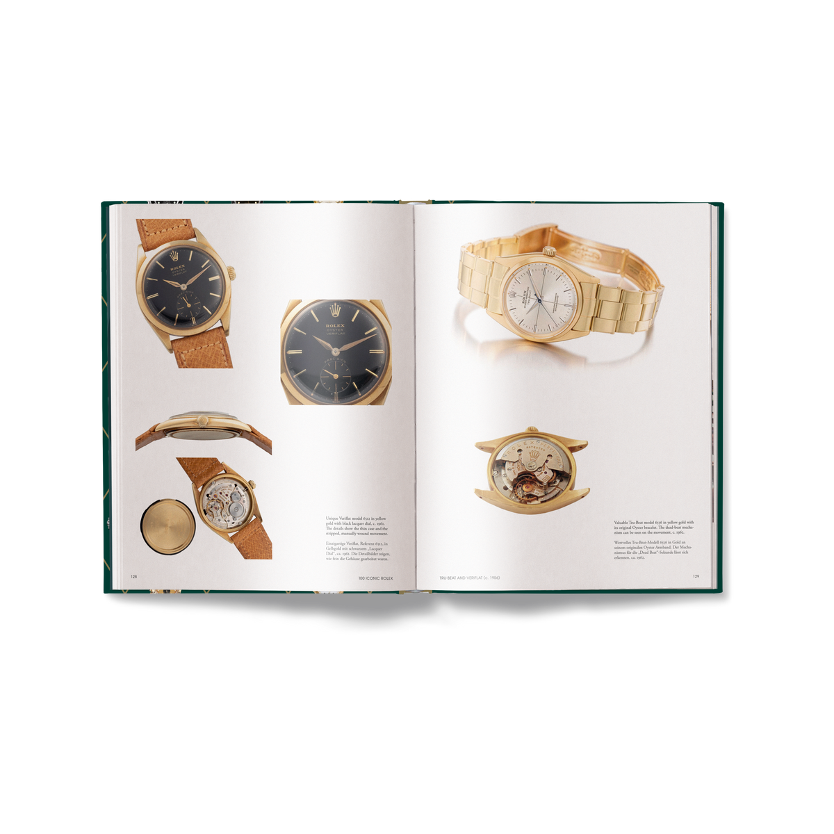 100 Iconic Rolex