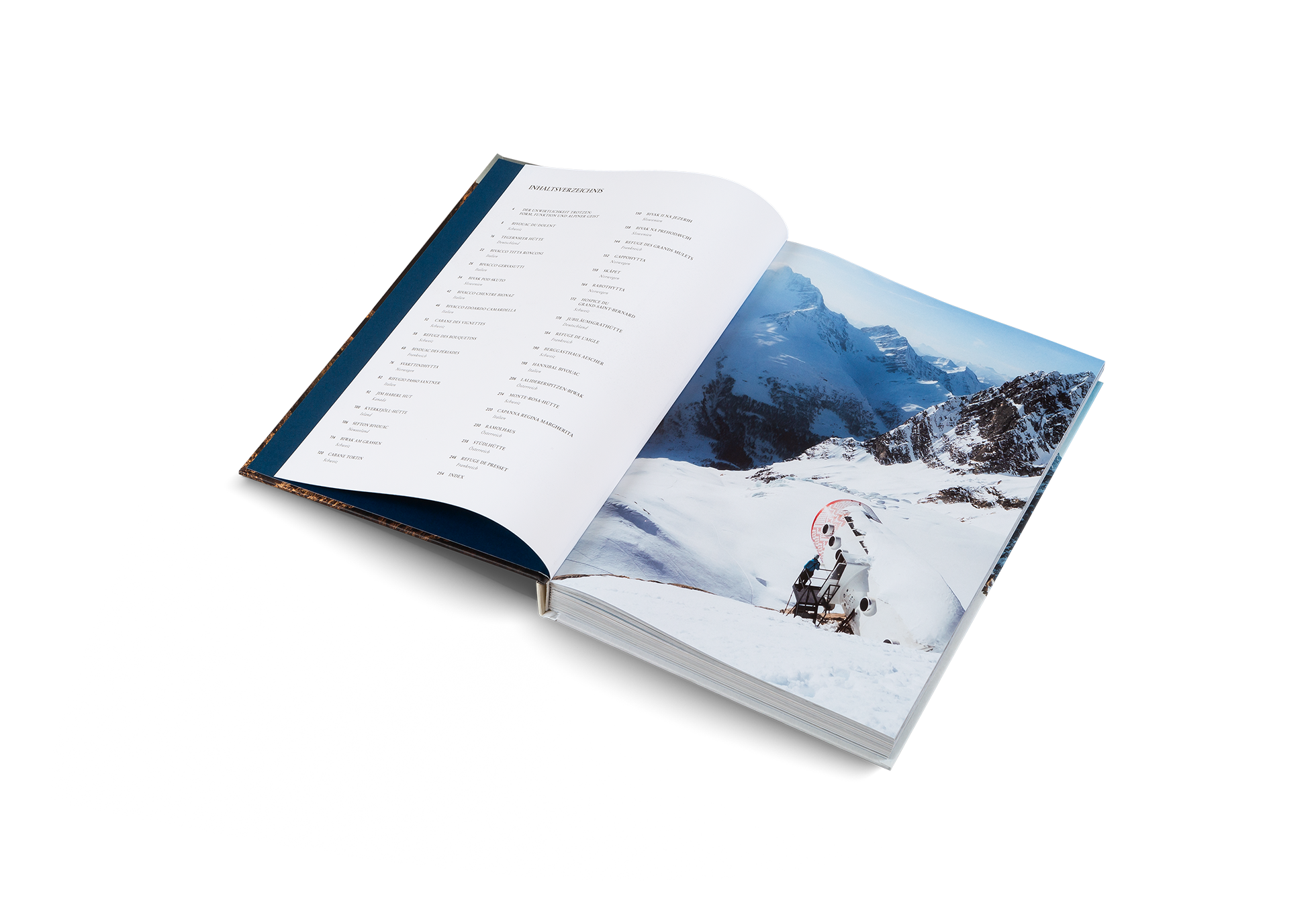 Alpine Zufluchten