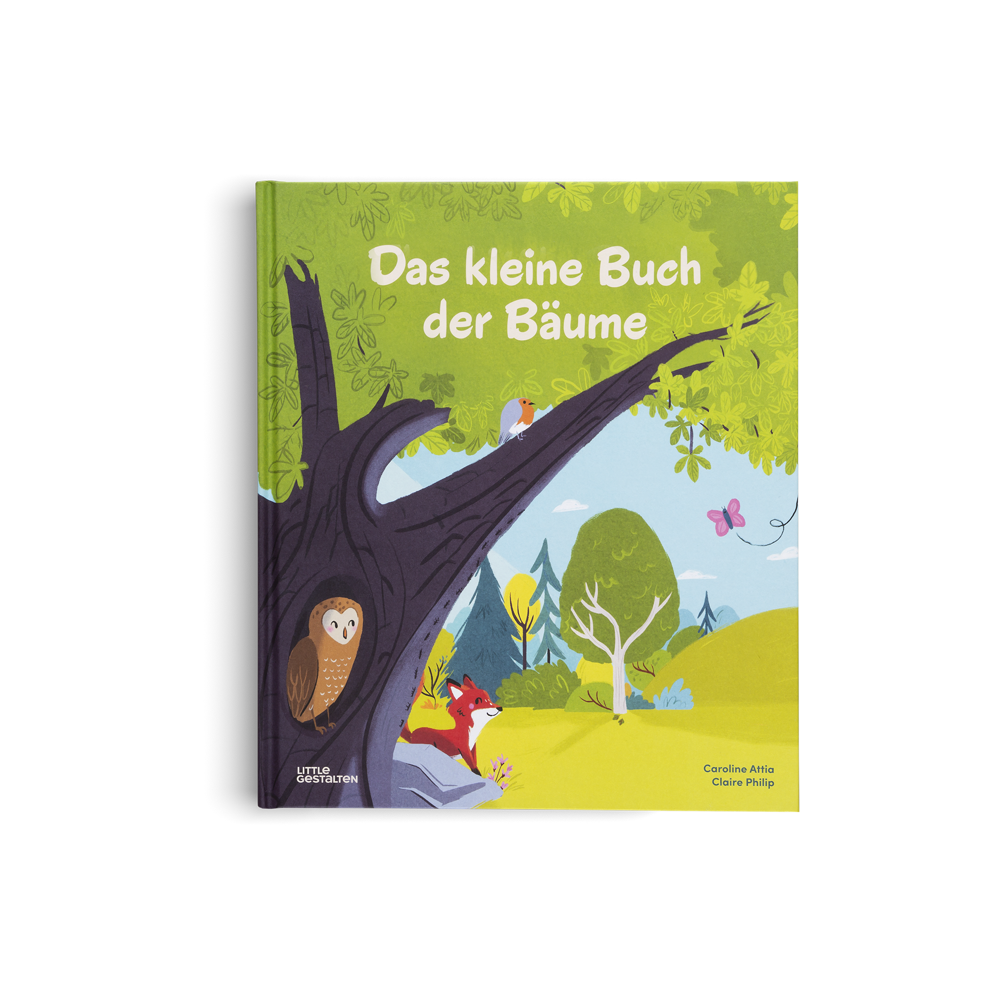 Das kleine Buch der Bäume