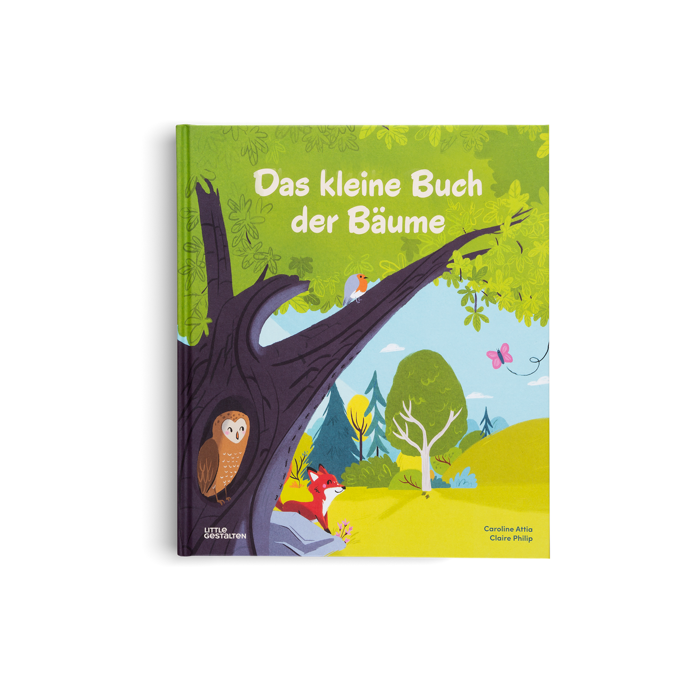Das kleine Buch der Bäume