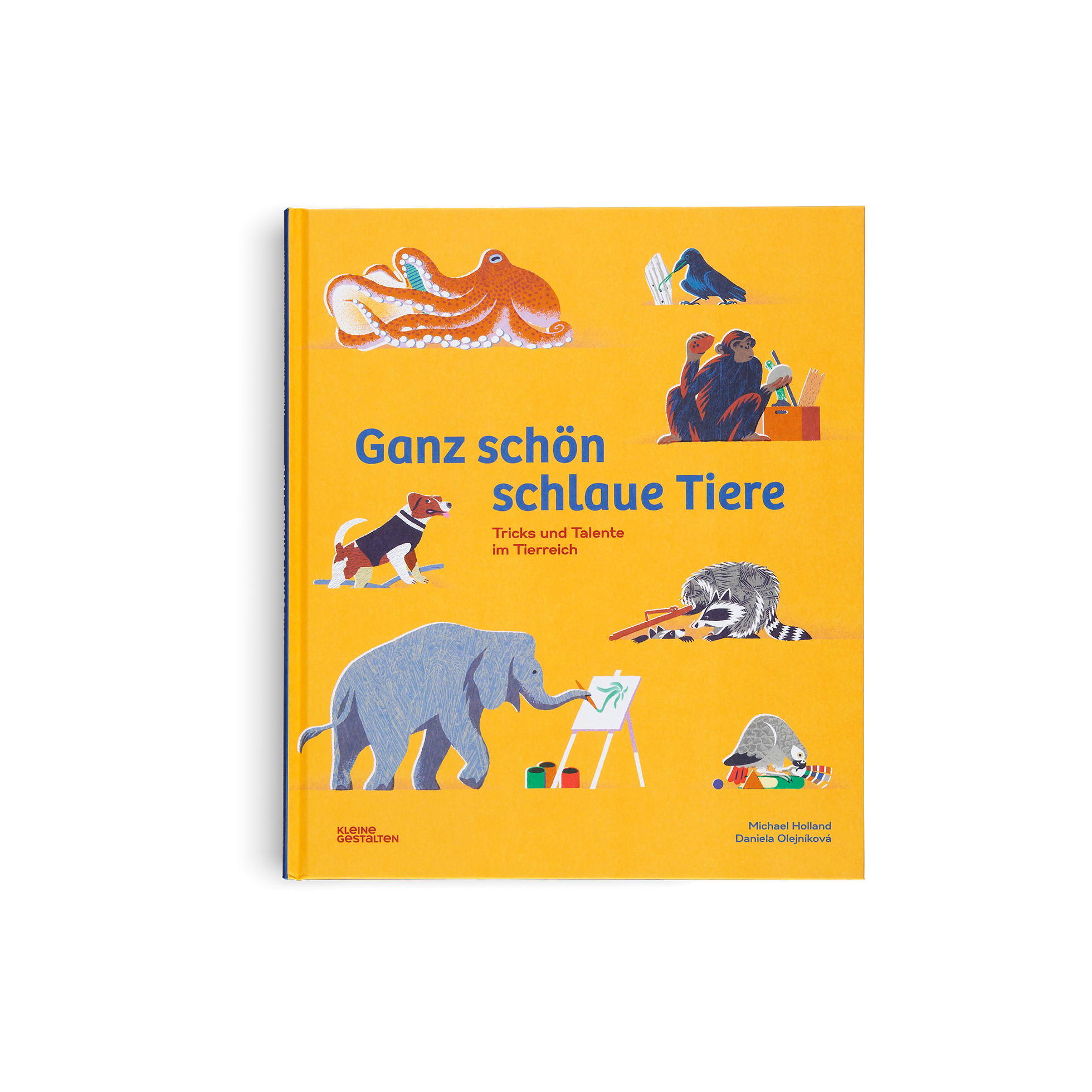 Ganz schön schlaue Tiere Kinderbuch