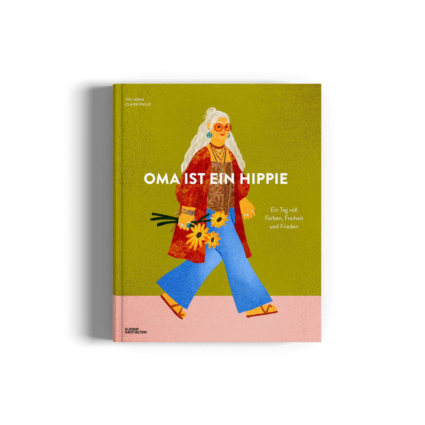 Oma ist ein Hippie