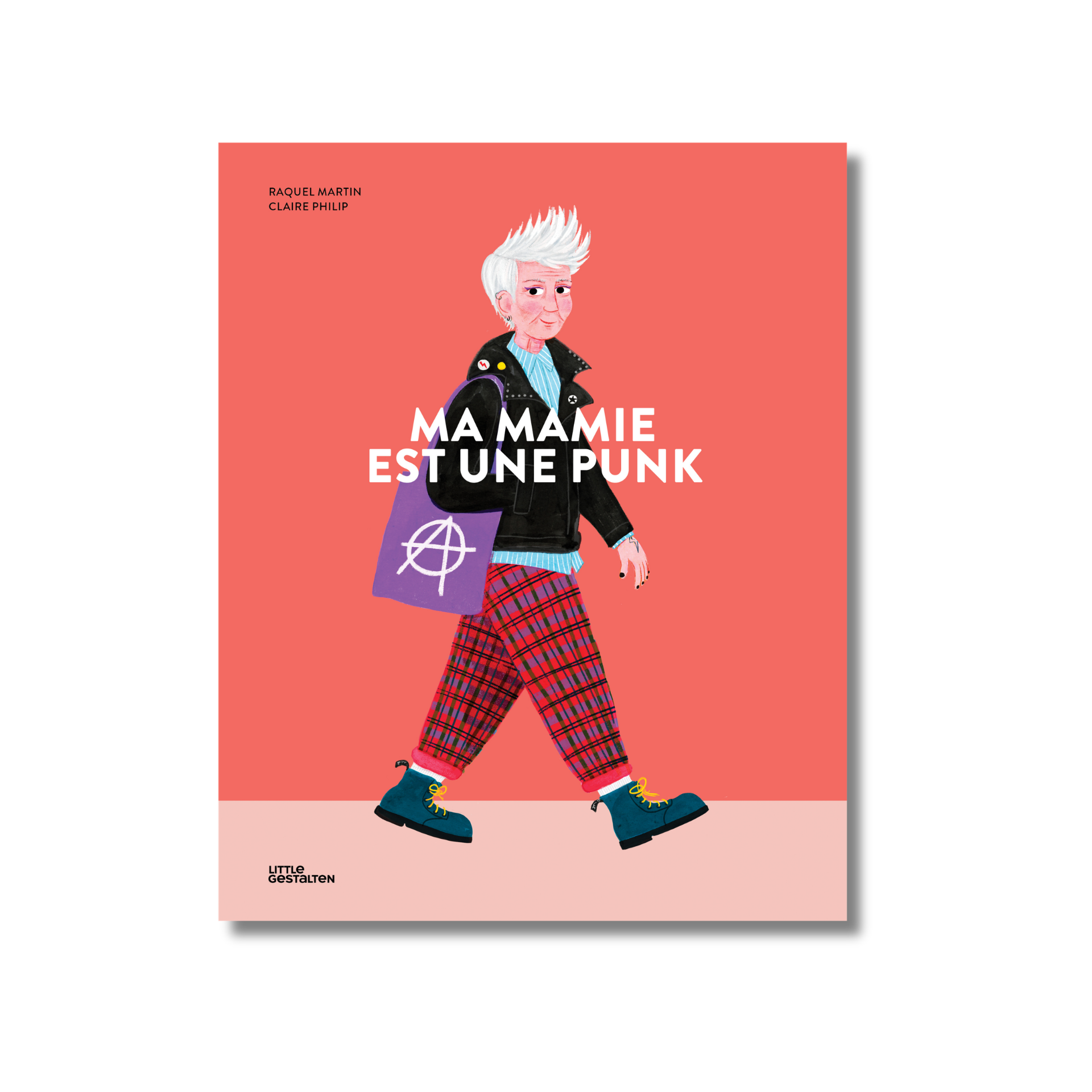 Ma mamie est une punk