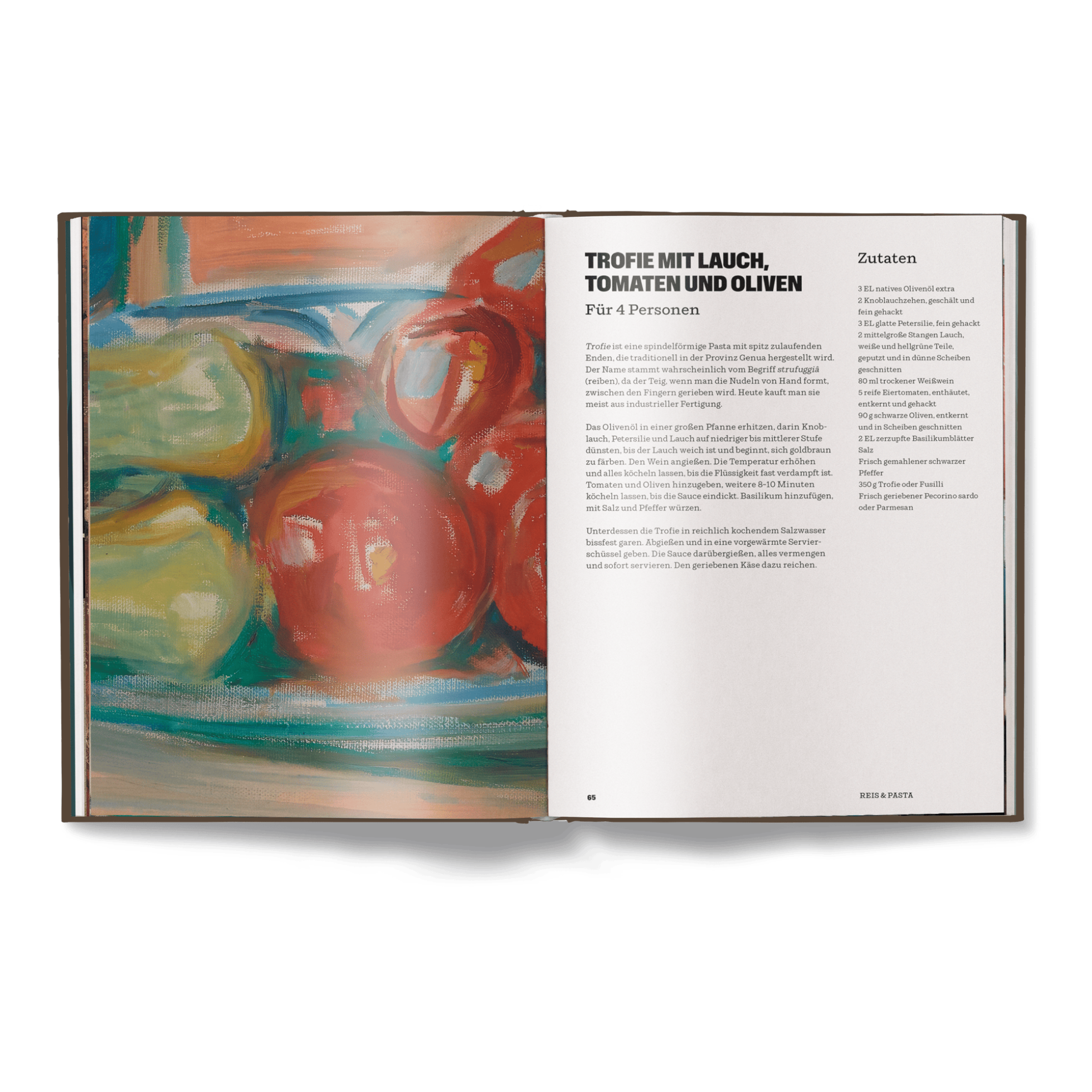 The Still Life Cookbook (Deutsche Ausgabe)