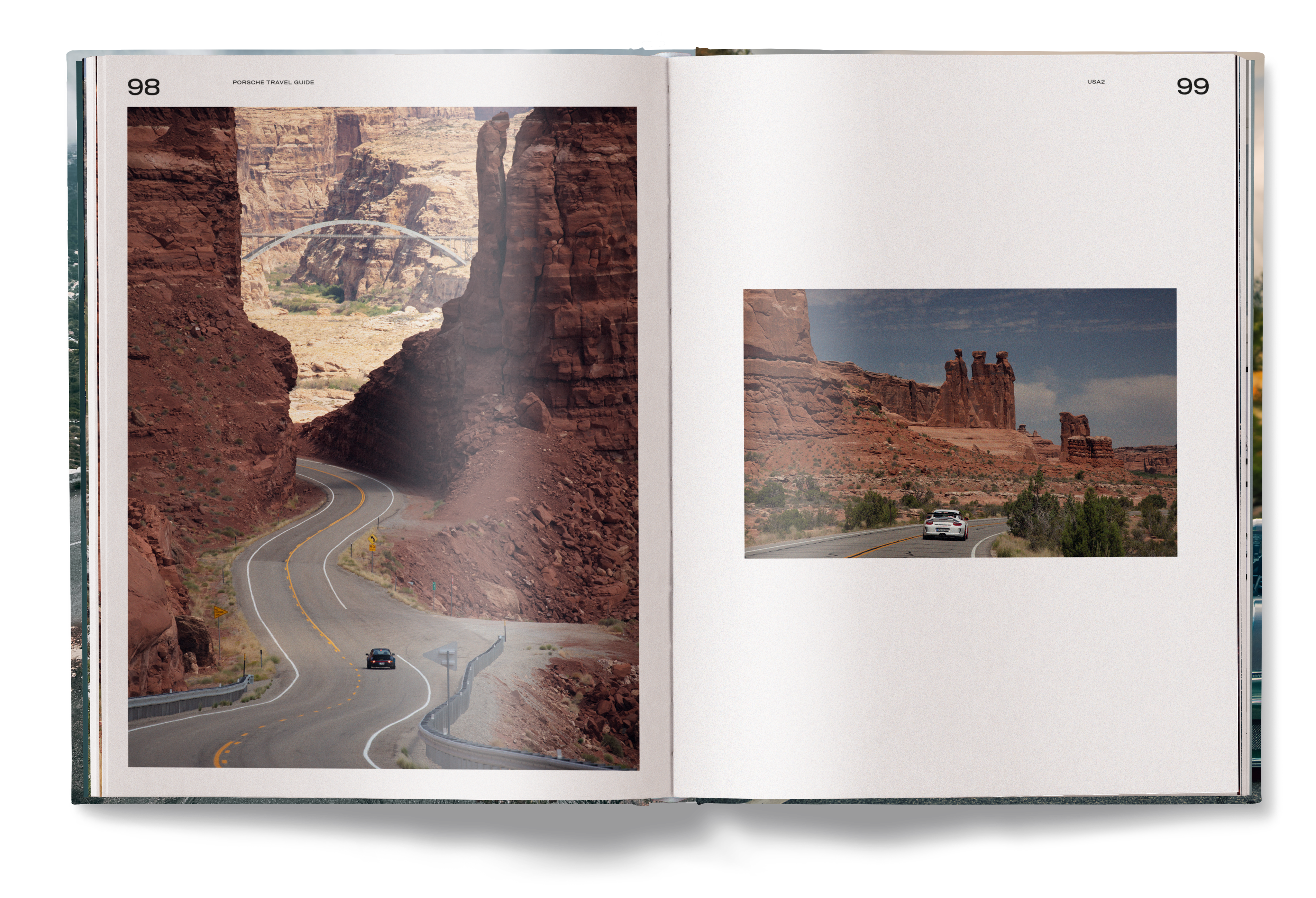 Porsche Escapes (Deutsche Ausgabe)