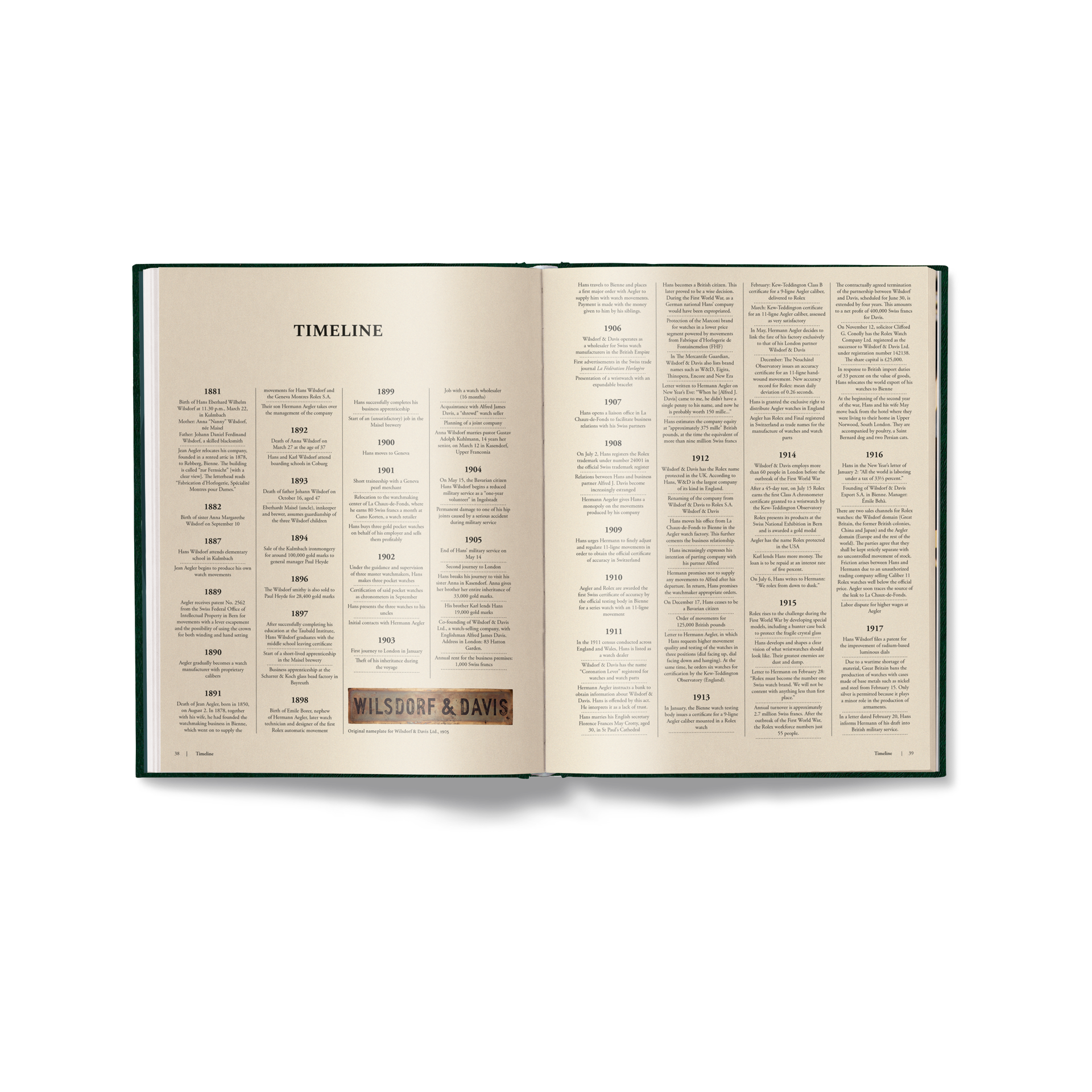 The Watch Book Rolex (Special Edition)