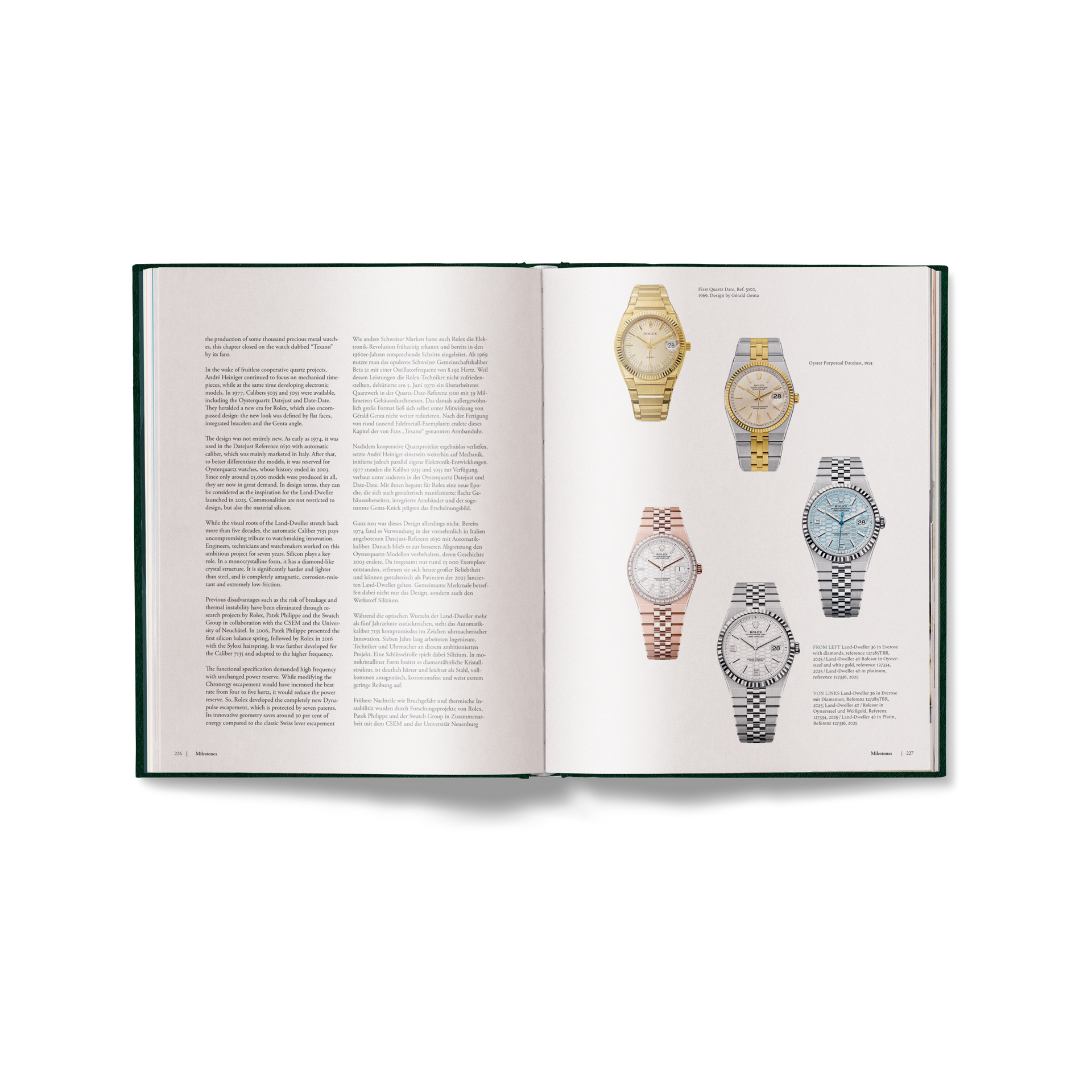 The Watch Book Rolex (Special Edition)
