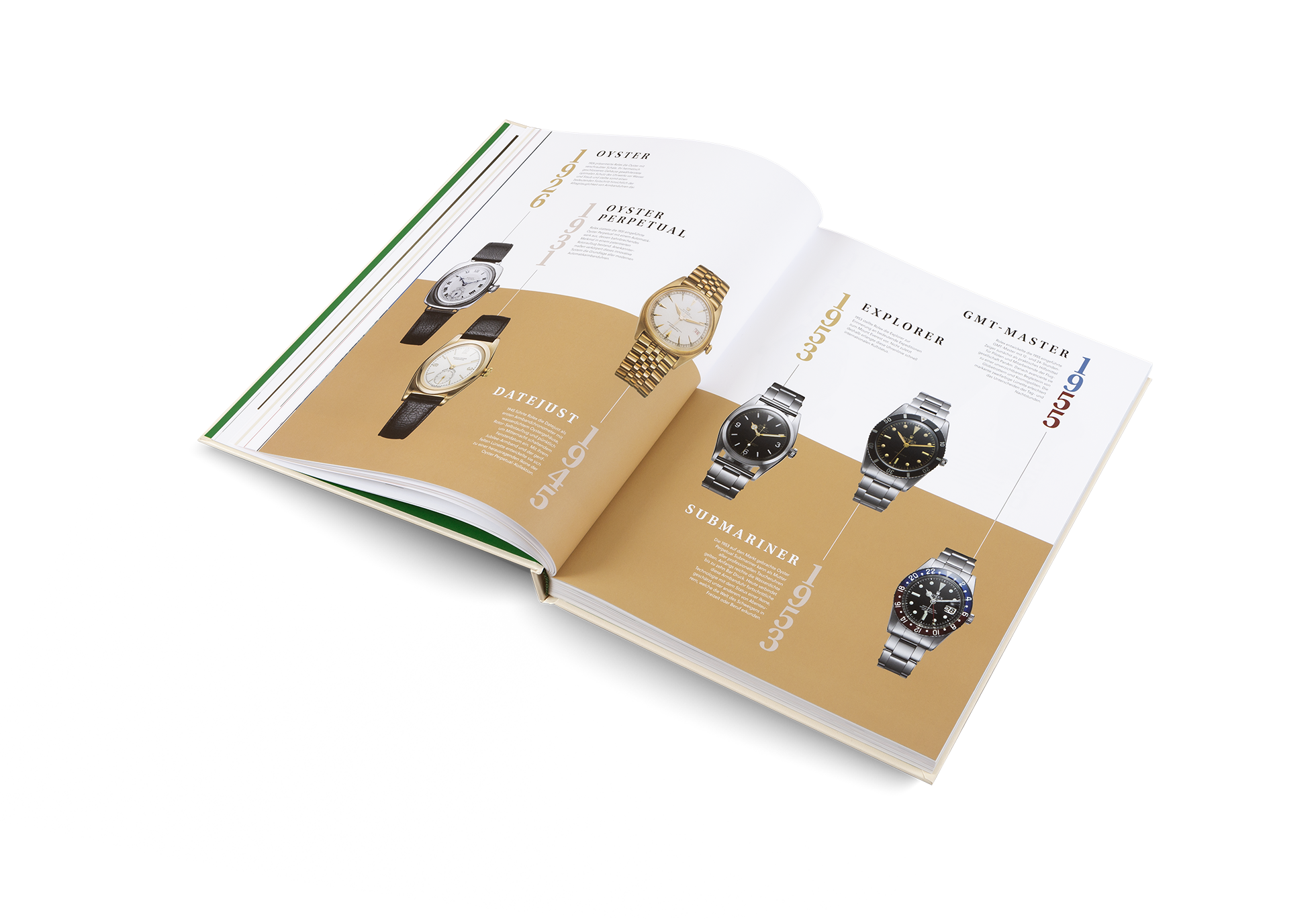 The Watch Book Rolex: Next Generation (Deutsche Ausgabe)