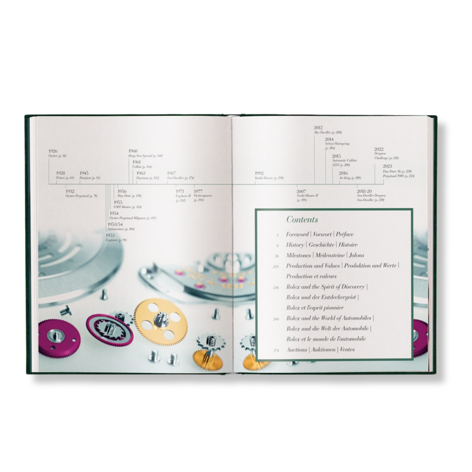 The Watch Book Rolex