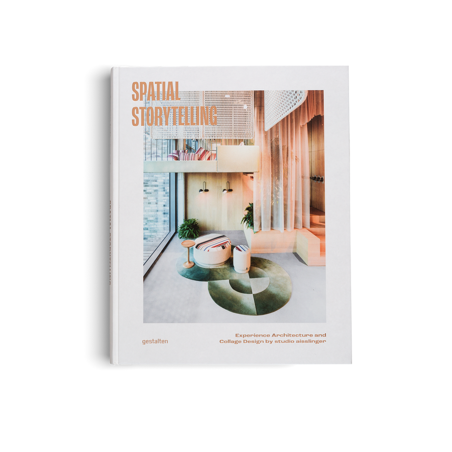 Spatial Storytelling – Experience Architecture and Collage Design of Werner Aisslinger
