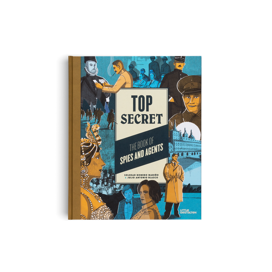 Top Secret - The Book of Spies and Agents