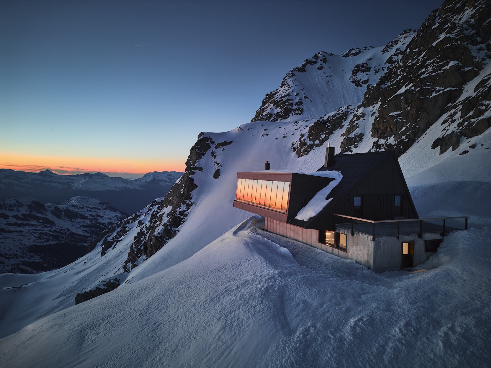 Alpine Zufluchten