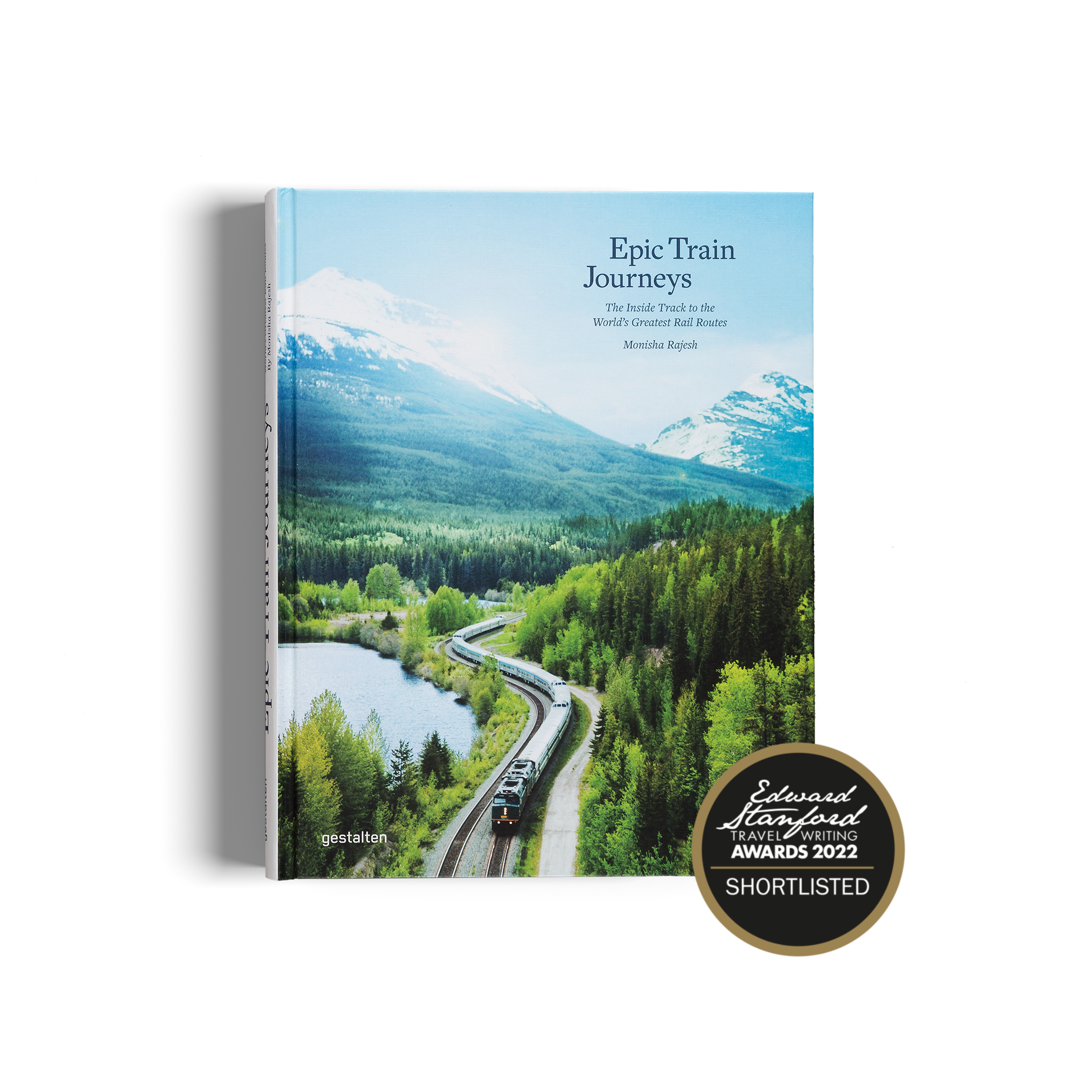 Discover the Inside track to the world's greatest rail routes in Epic Train Journeys by gestalten and Monisha Rajesh