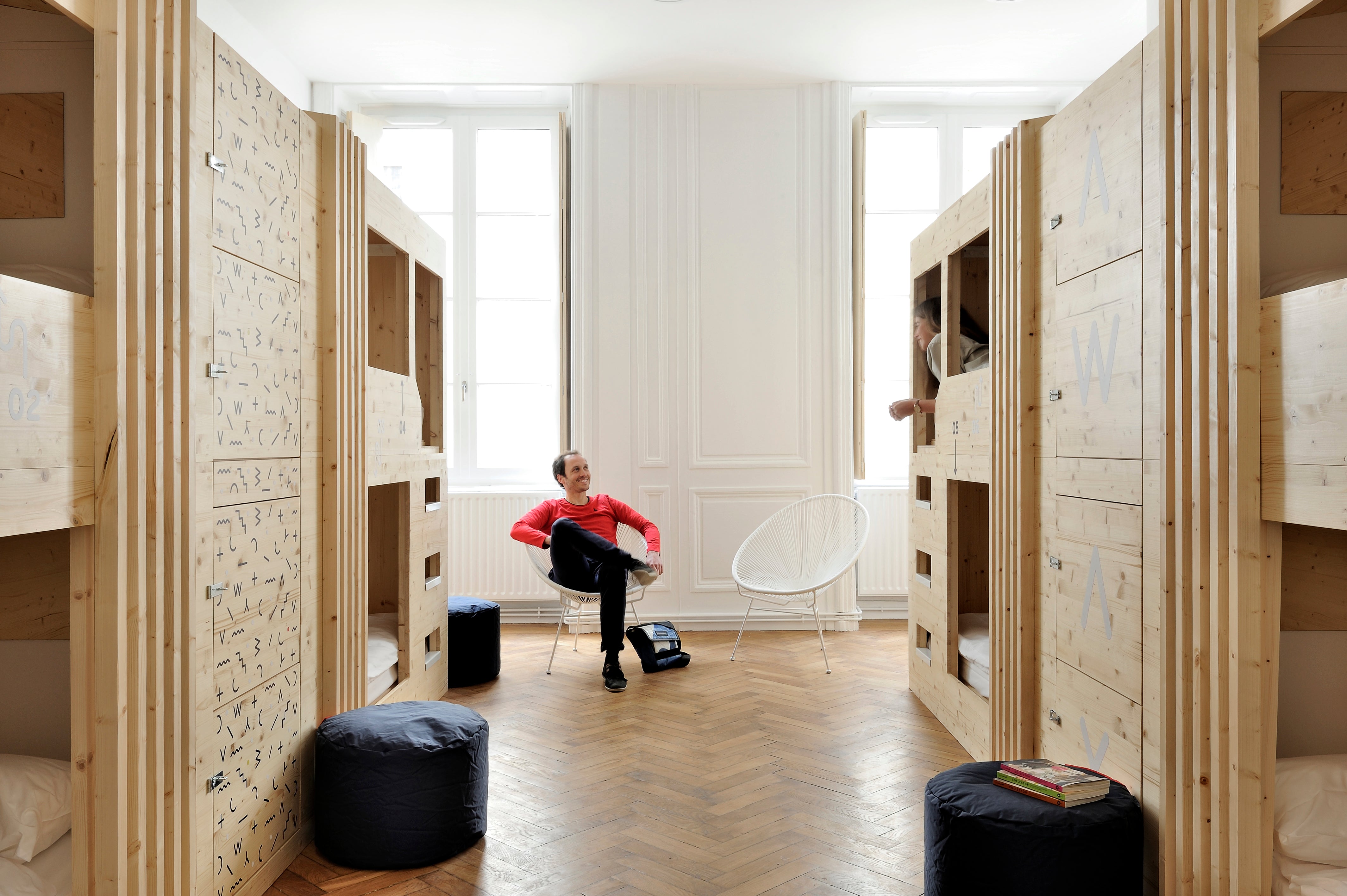 GrandHostels BudgetTraveller Luxury Hostels book gestalten hostels travel
