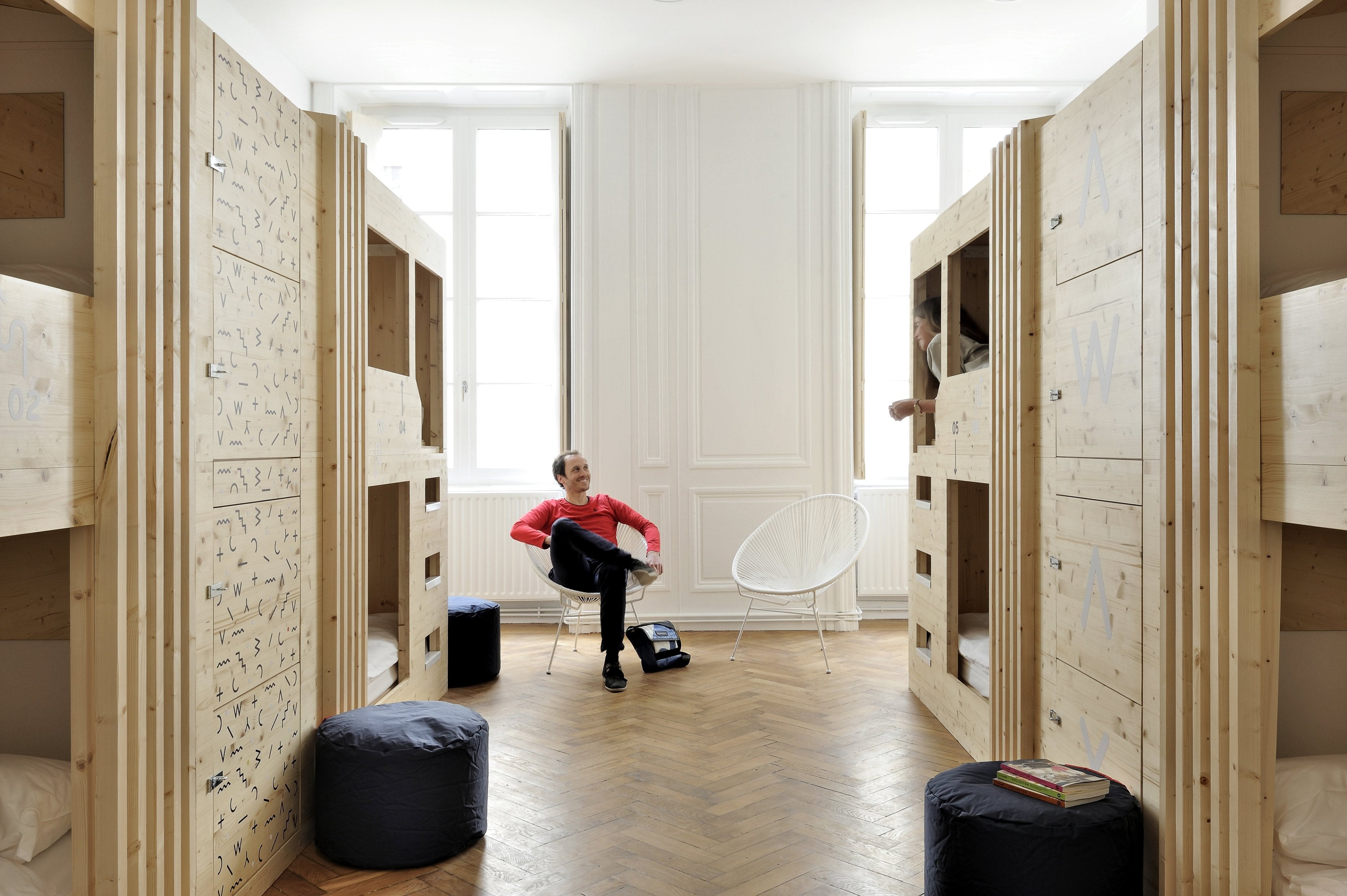 GrandHostels BudgetTraveller Luxury Hostels book gestalten hostels travel