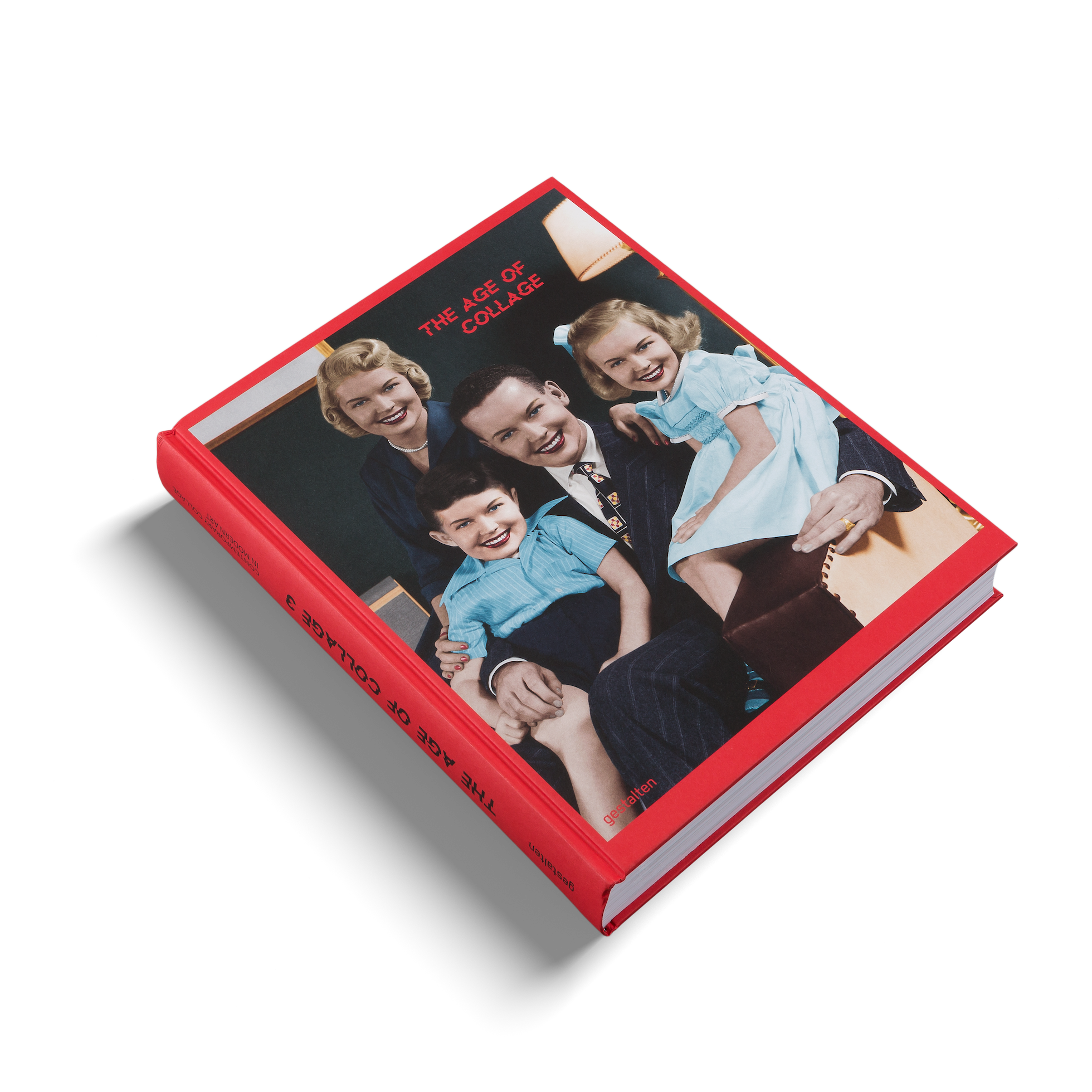 The Age of Collage by gestalten is a book about modern collage and avant-garde collage