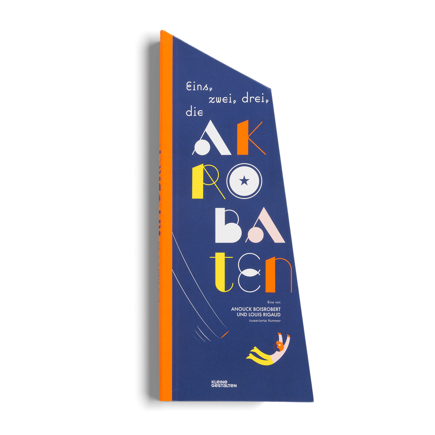 Eins, zwei, drei, die Akrobaten!