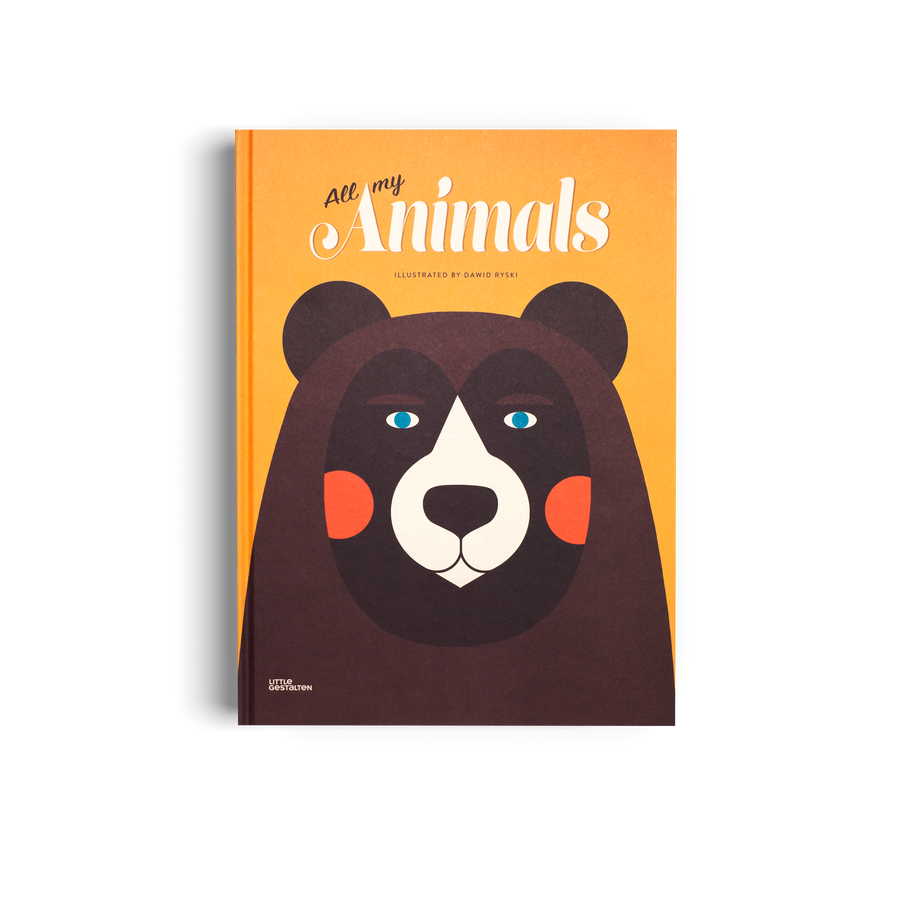 All my animals little gestalten kids book