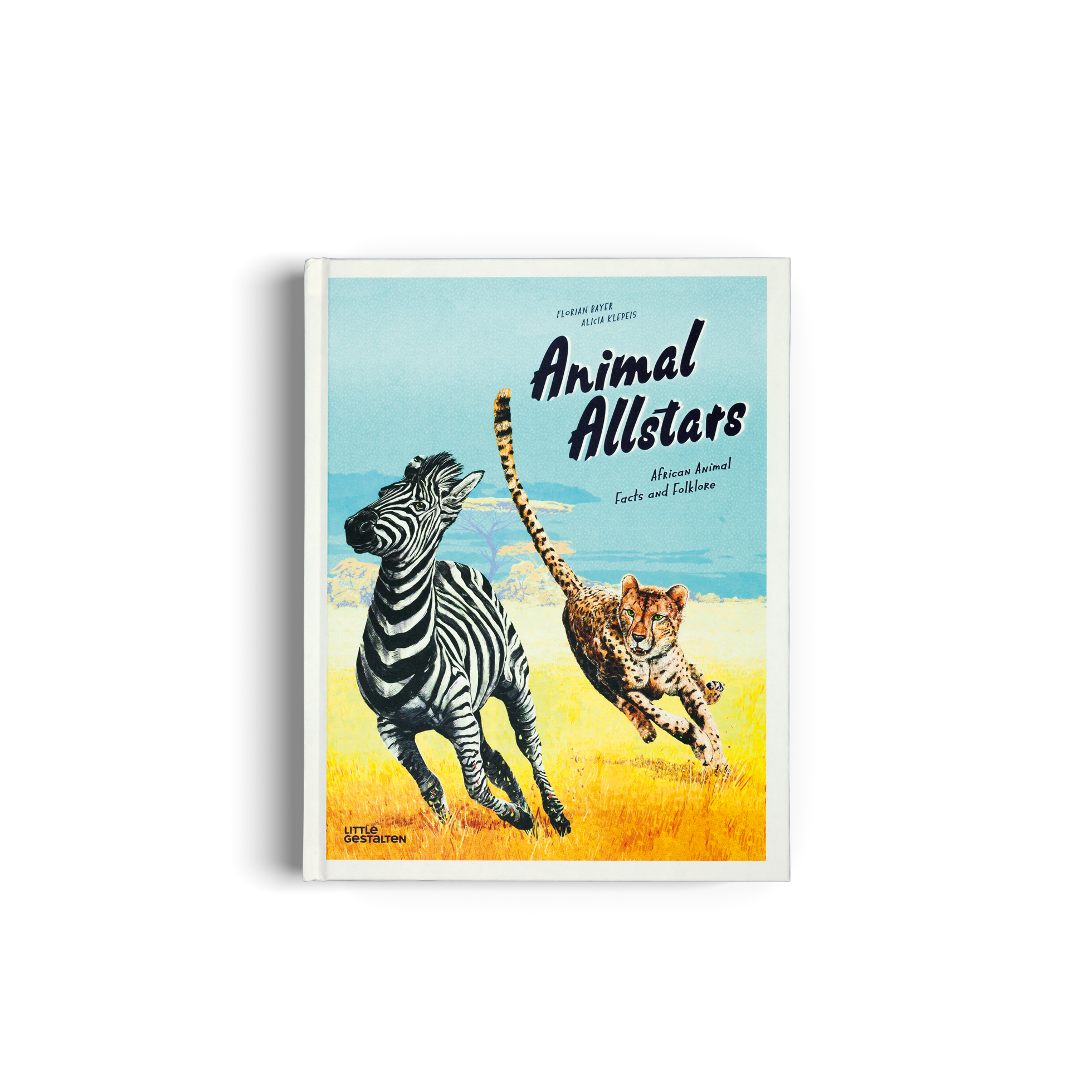 Animal Allstars Little Gestalten kids book