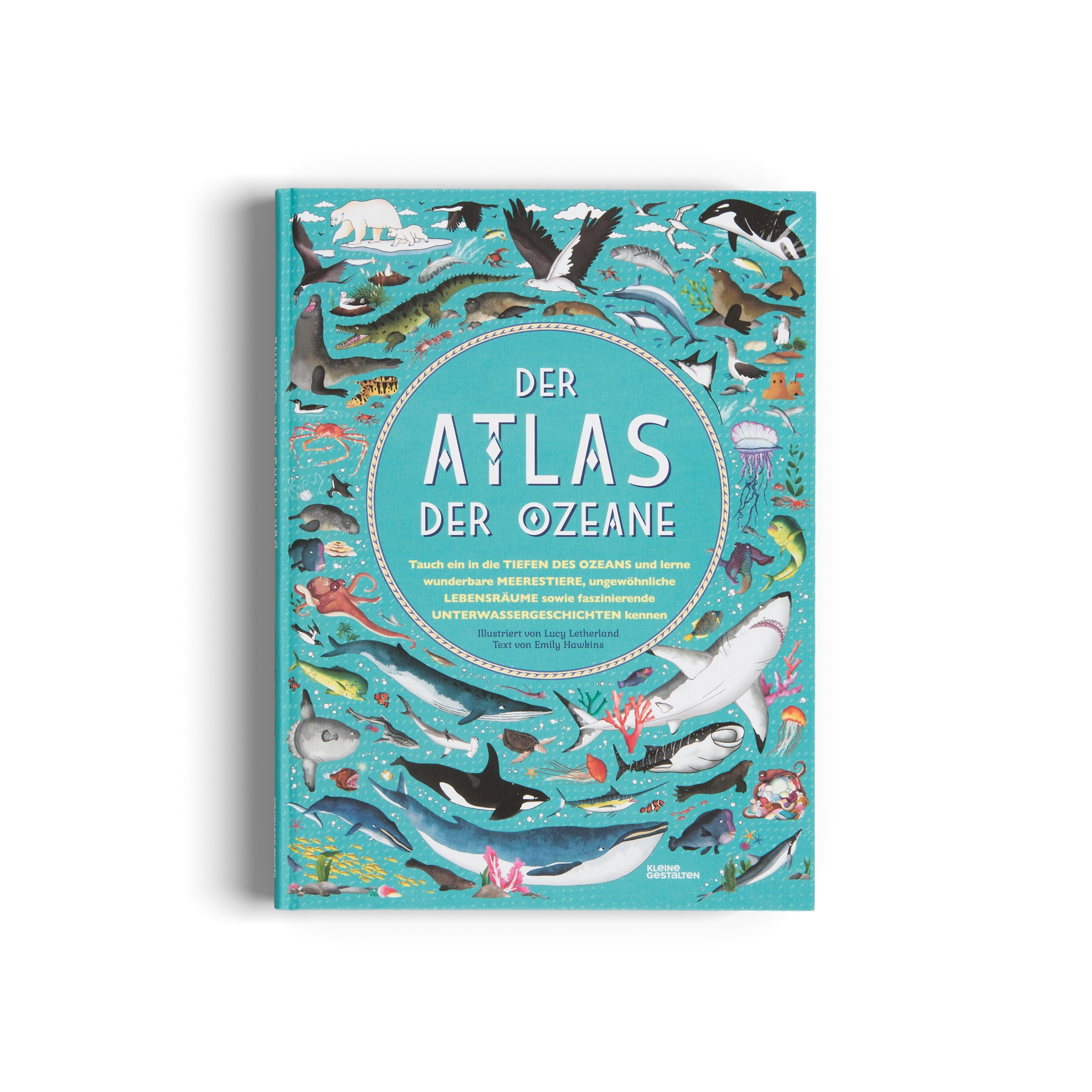 Der Atlas der Ozeane von Kleine Gestalten