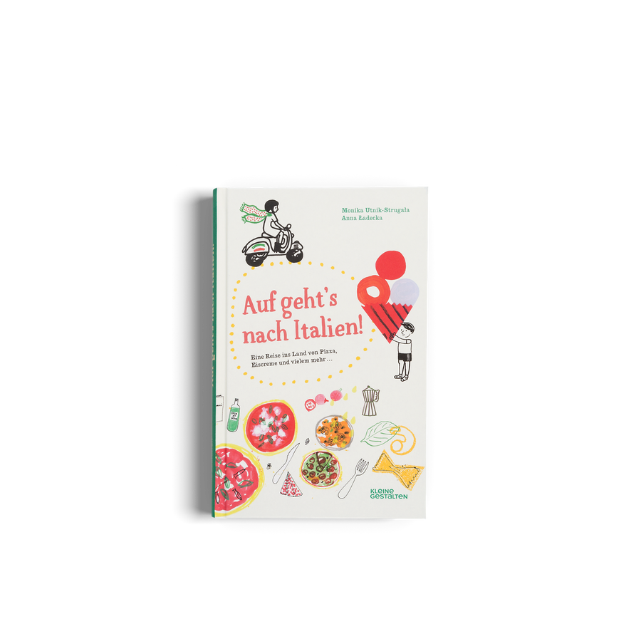 Auf geht's nach Italien!