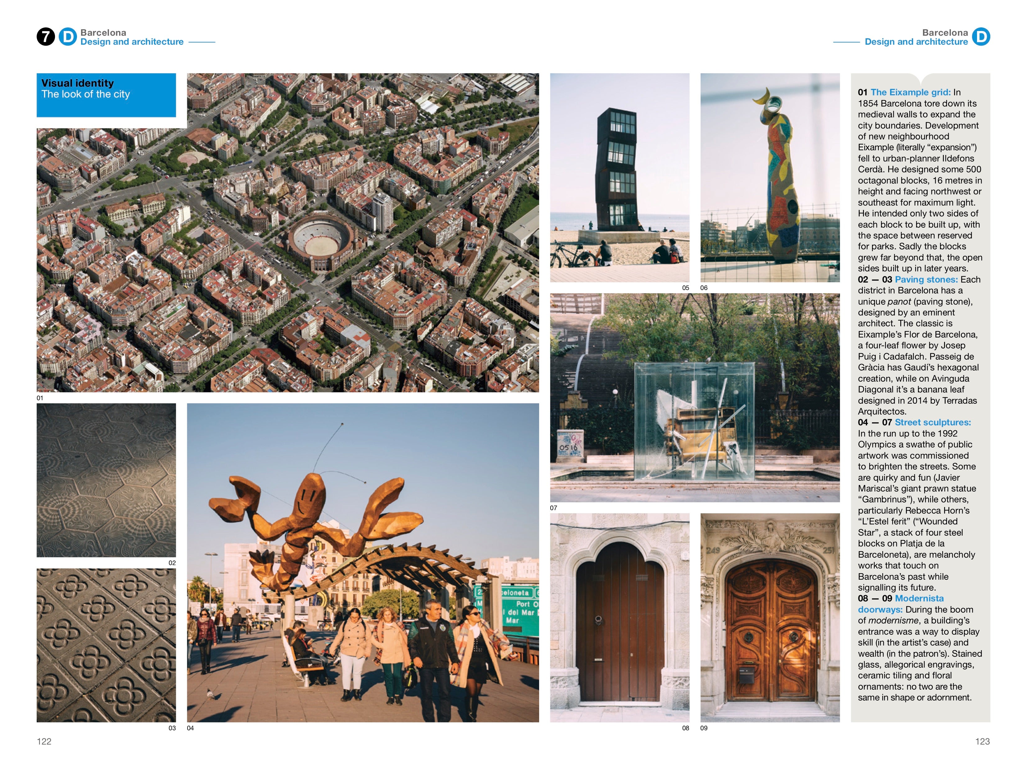 Design, Architecture and Urbanism in The Monocle Travel Guide to Barcelona