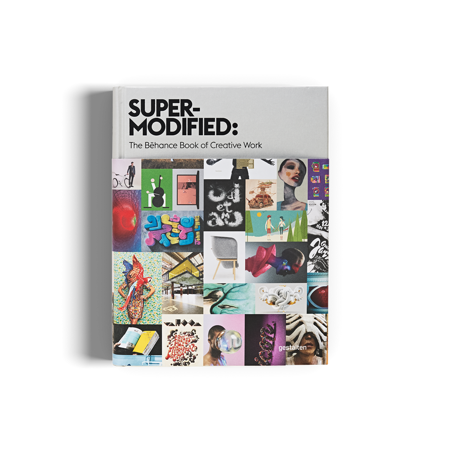behance Book Super-Modified gestalten