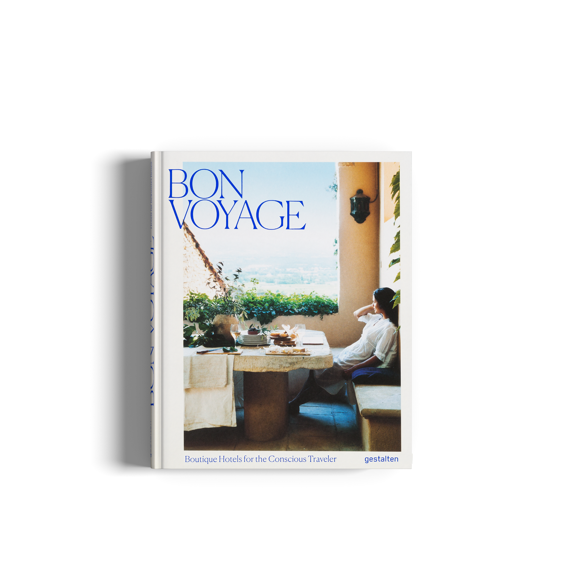 Bon Voyage a book about boutique hotels for conscious travelers