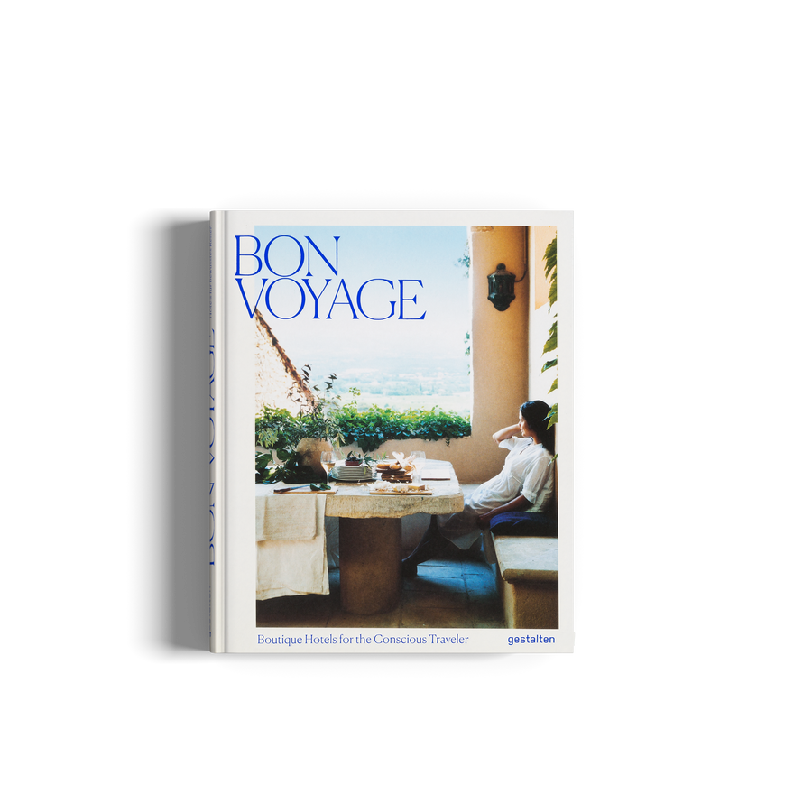 Bon Voyage a book about boutique hotels for conscious travelers