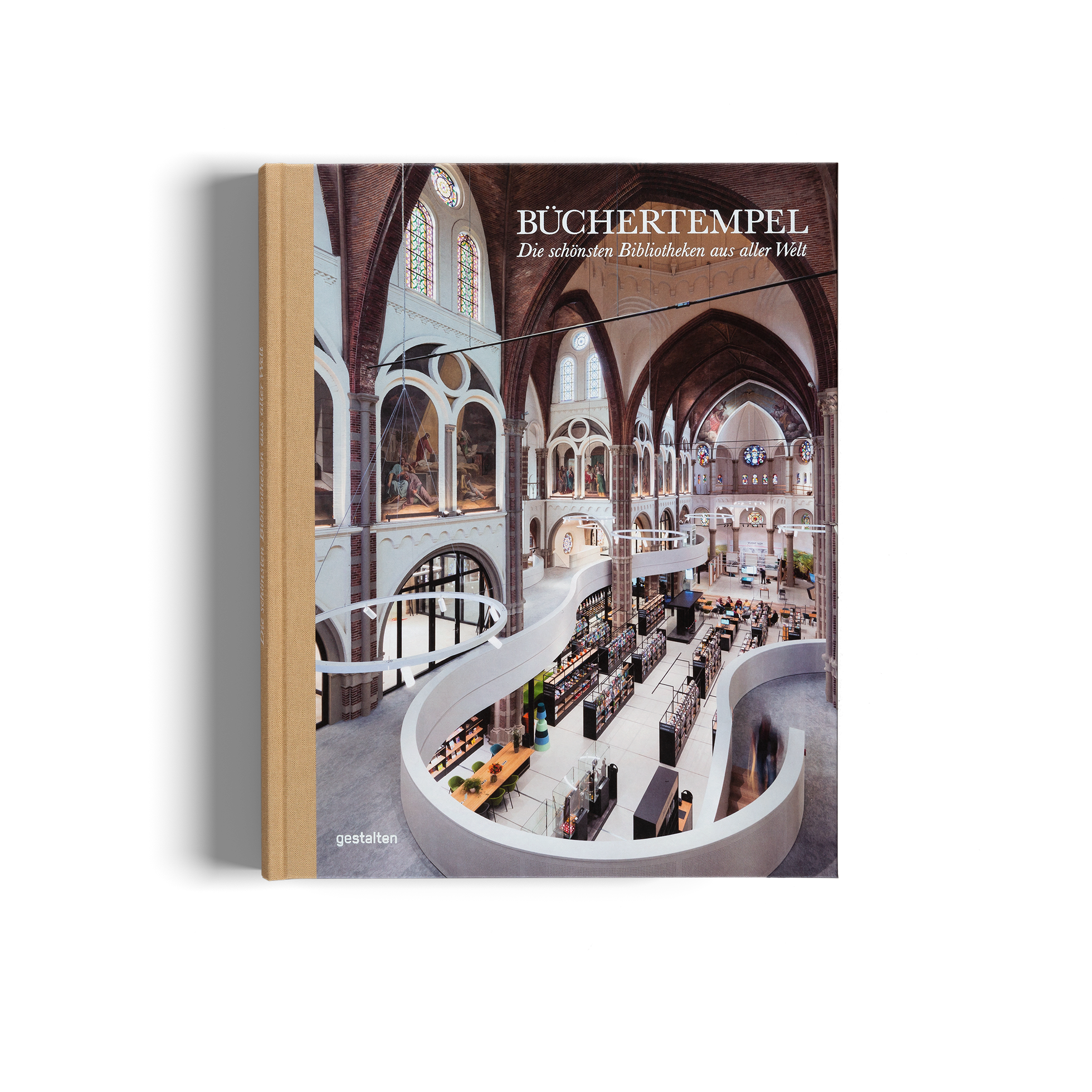 Büchertempel zeigt die schönsten Bibliotheken aus aller Welt.