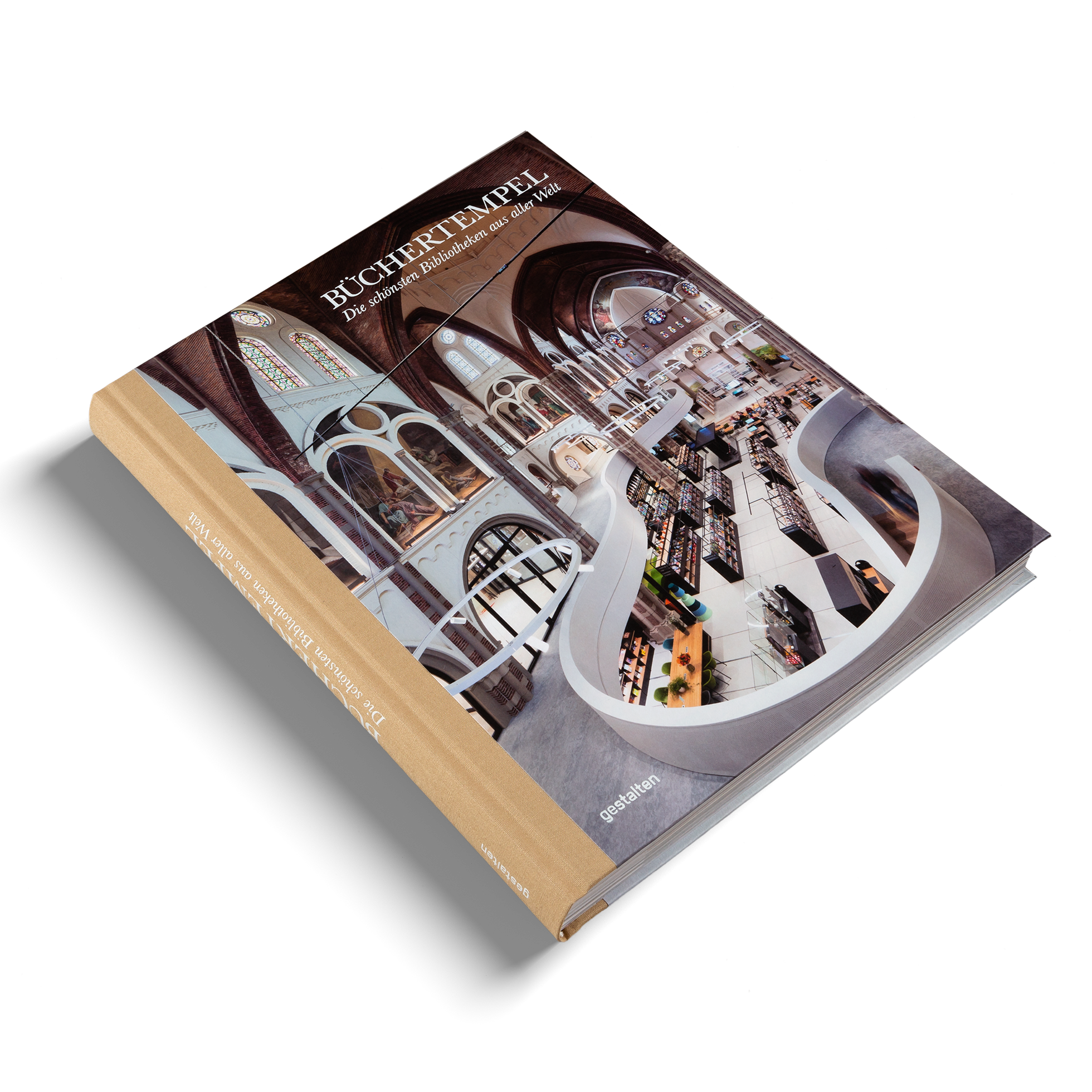 Büchertempel ist ein Buch von gestalten über die schönsten Bibliotheken der Welt.