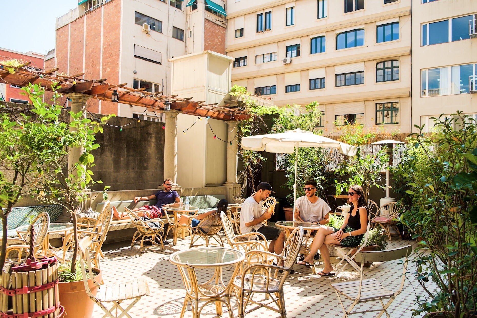 GrandHostels BudgetTraveller Luxury Hostels book gestalten hostels travel